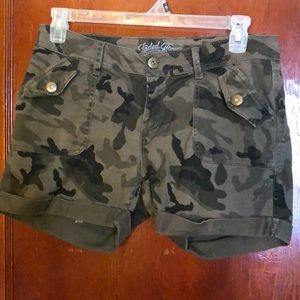 Faded Glory Camo Shorts